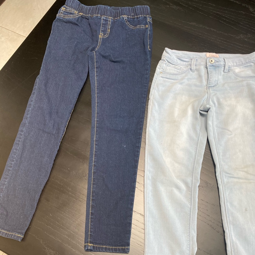 Girls stretch jeans